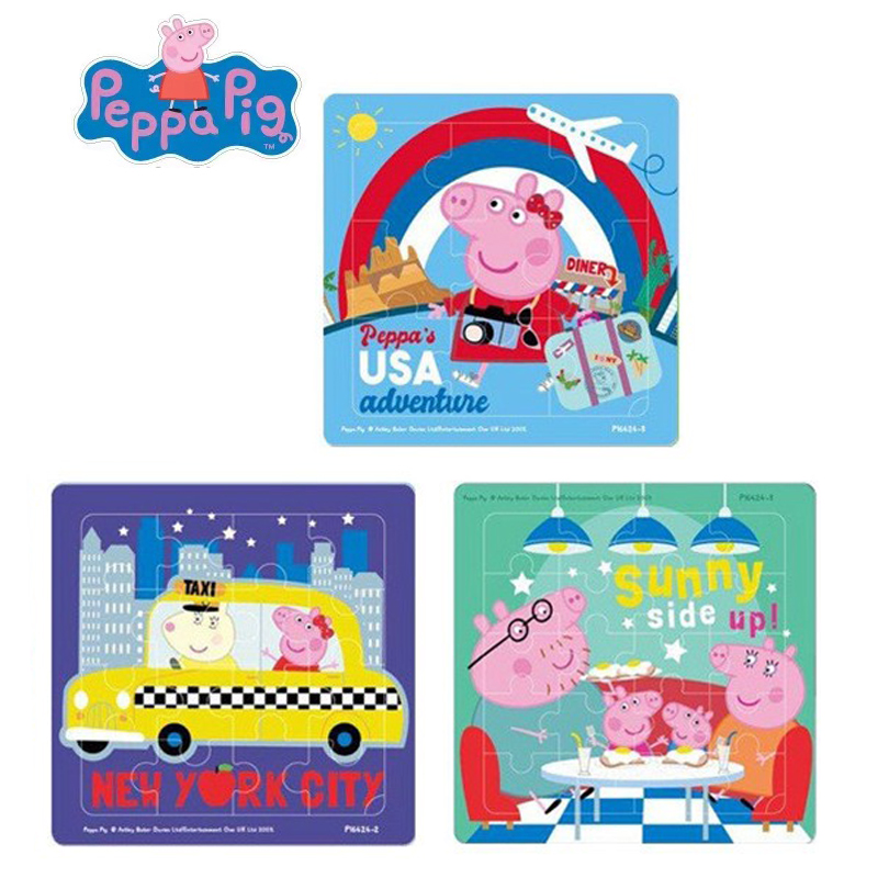 Peppa pig ตัวเลข MINI จิ๊กซอว์ - Kids Toys Xmas บทวิจารณ์และราคา