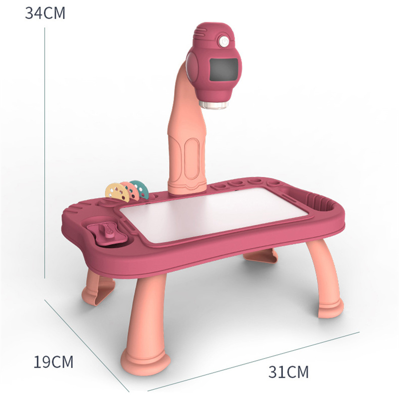 สมาร์ทโปรเจคเตอร์เด็กภาพวาดชุด - Kid Toys And Craft บทวิจารณ์และราคา