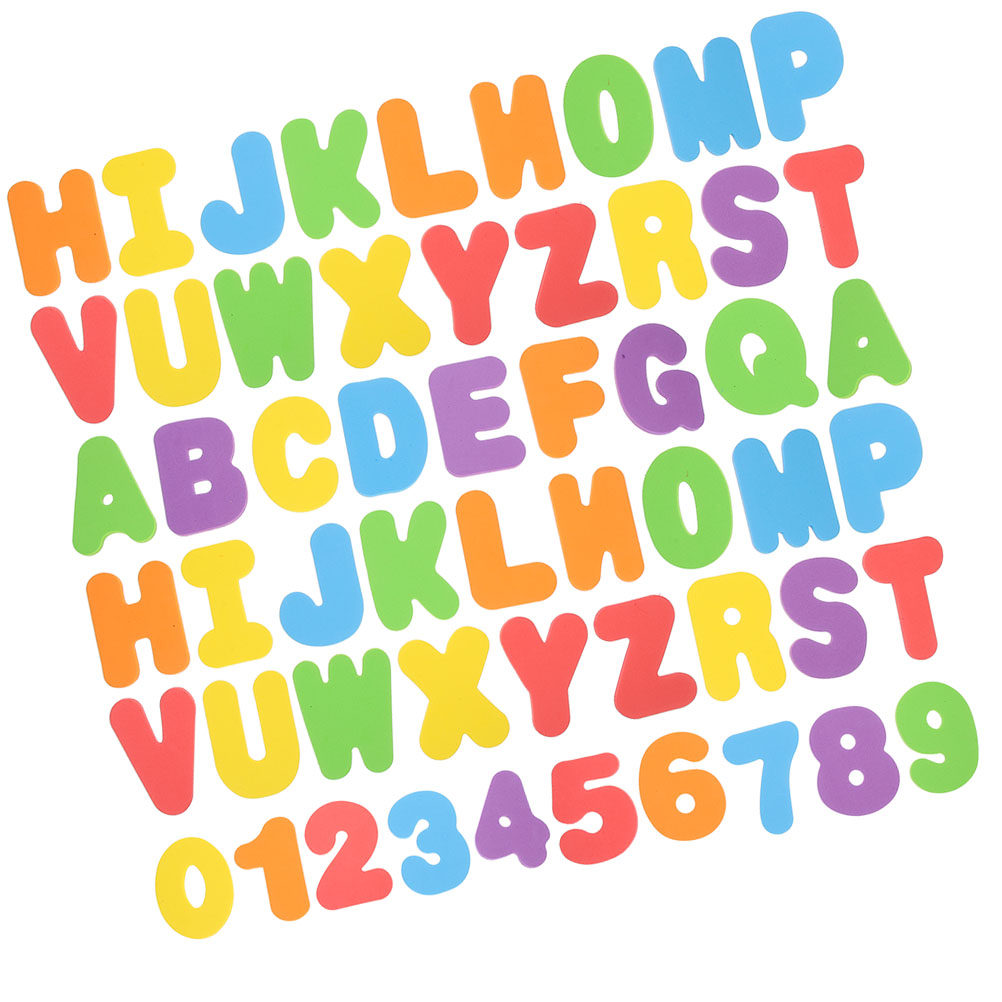 สติกเกอร์ตัวอักษรและตัวเลข 2 ช - Bath Letter Number Foam บทวิจารณ์และราคา
