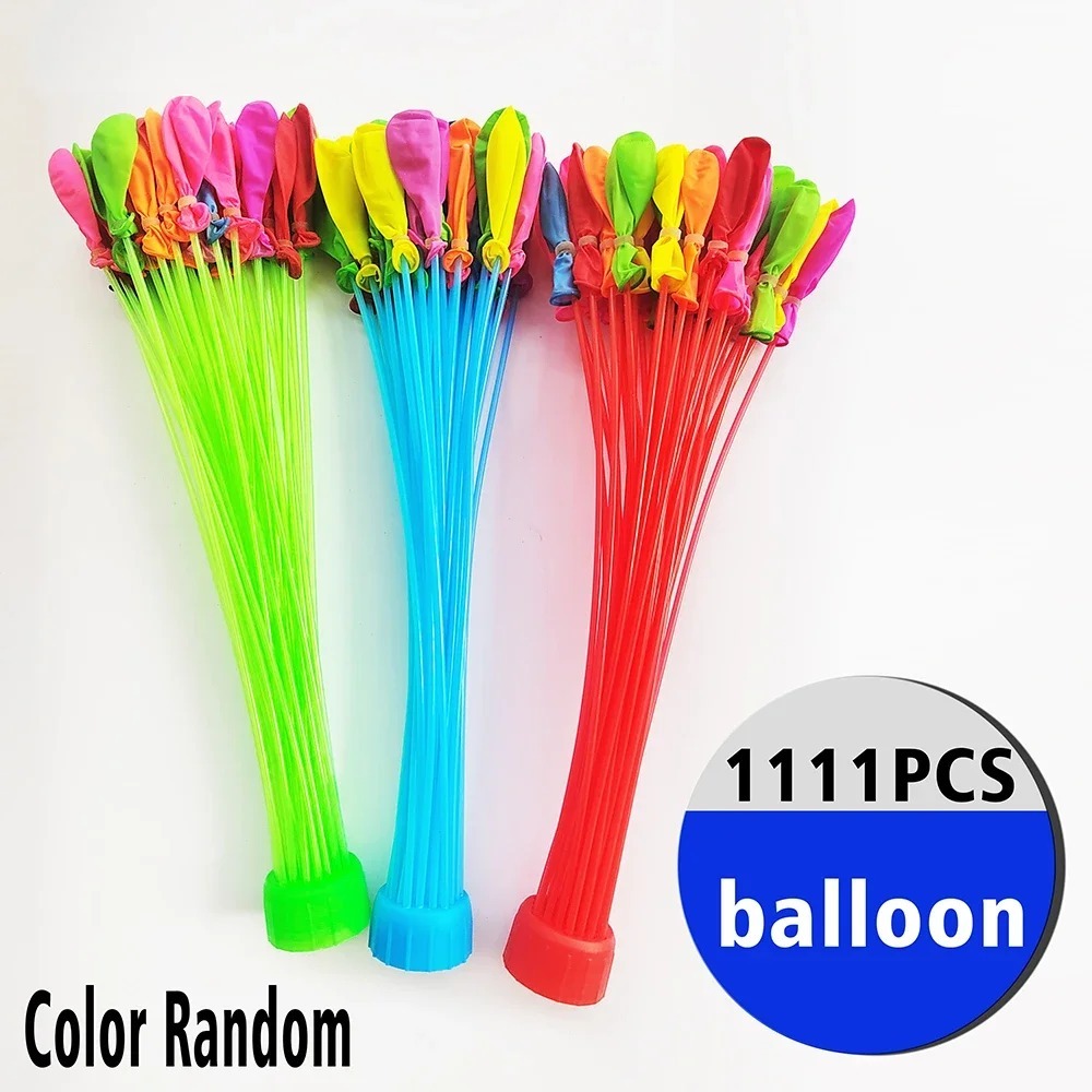 ลูกโป่งเติมน้ำเร็ว 333/555/111 - Water Balloon Set บทวิจารณ์และราคา