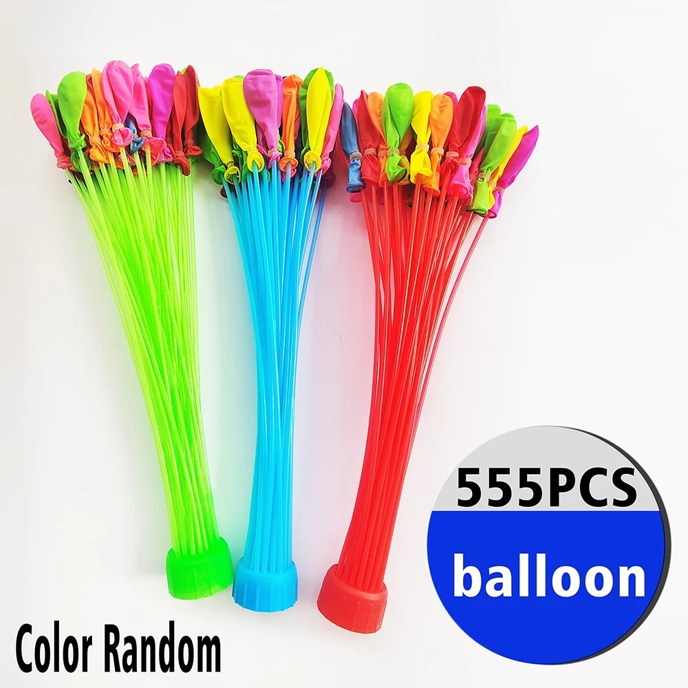 ลูกโป่งเติมน้ำเร็ว 333/555/111 - Water Balloon Set บทวิจารณ์และราคา