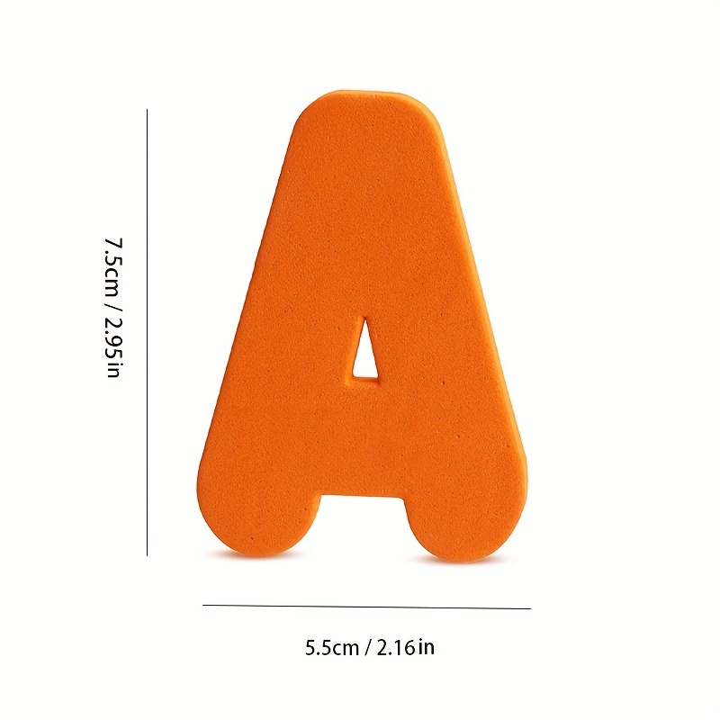 เซ็ตของเล่นโฟมอาบน้ำ36ชิ้นตัวอ - Bath Letter Number Foam บทวิจารณ์และราคา