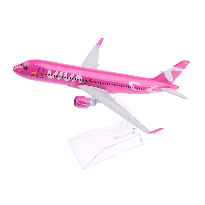 1:400 โลหะการบิน Replica Viva  - Kids Toys Xmas บทวิจารณ์และราคา