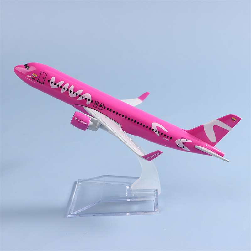 1:400 โลหะการบิน Replica Viva  - Kids Toys Xmas บทวิจารณ์และราคา