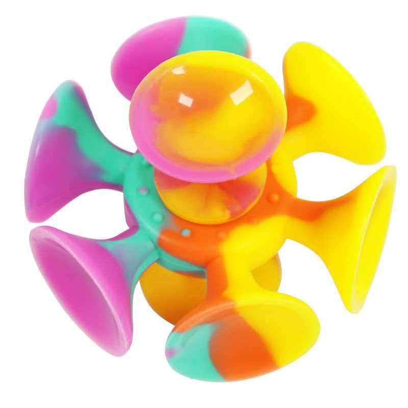 ของเล่นซิลิโคนแบบถ้วยดูดสุญญาก - Kids Toys Unique บทวิจารณ์และราคา