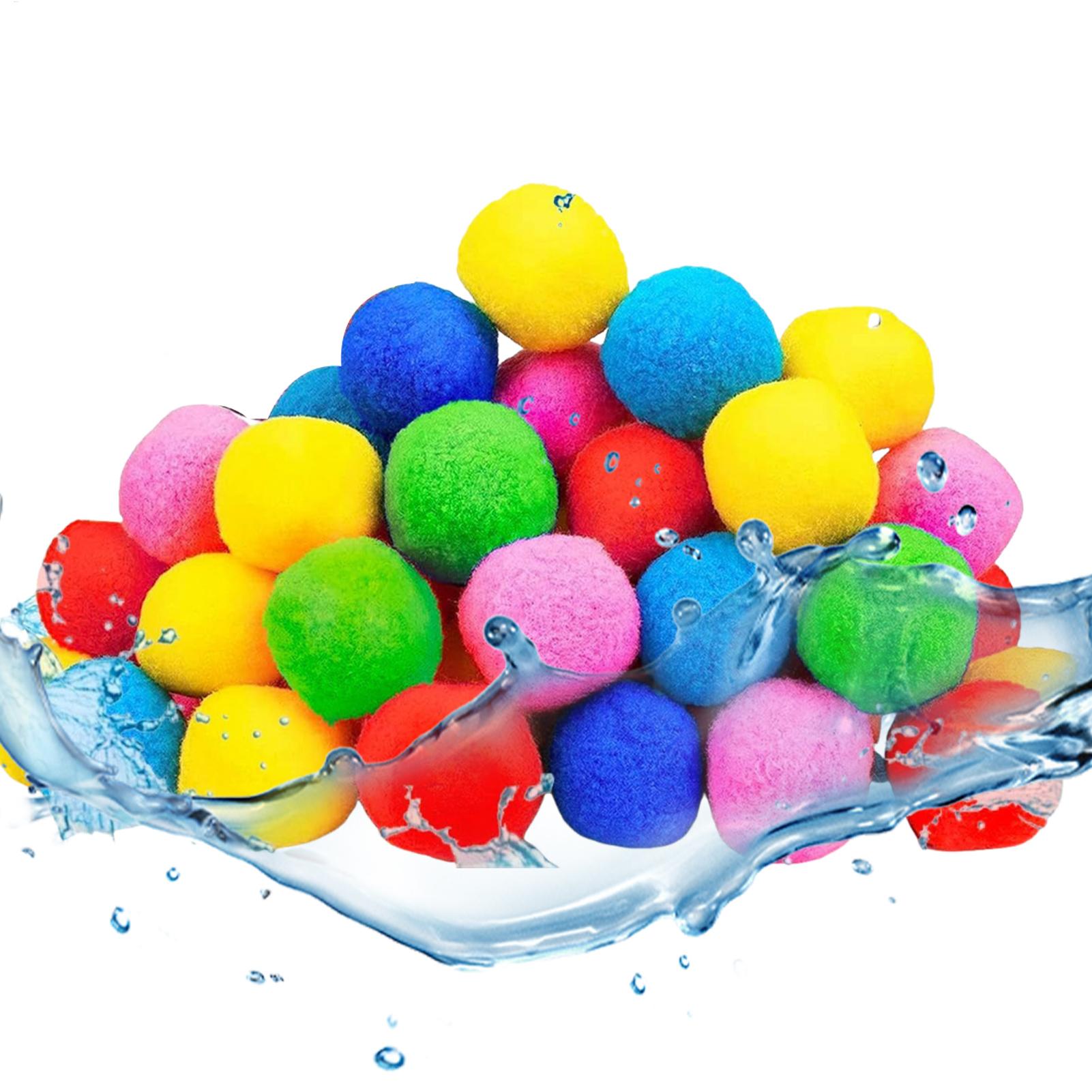 60 ชิ้น/ชุด ลูกบอลน้ำแบบใช้ซ้ำ - Water Balloon Set บทวิจารณ์และราคา
