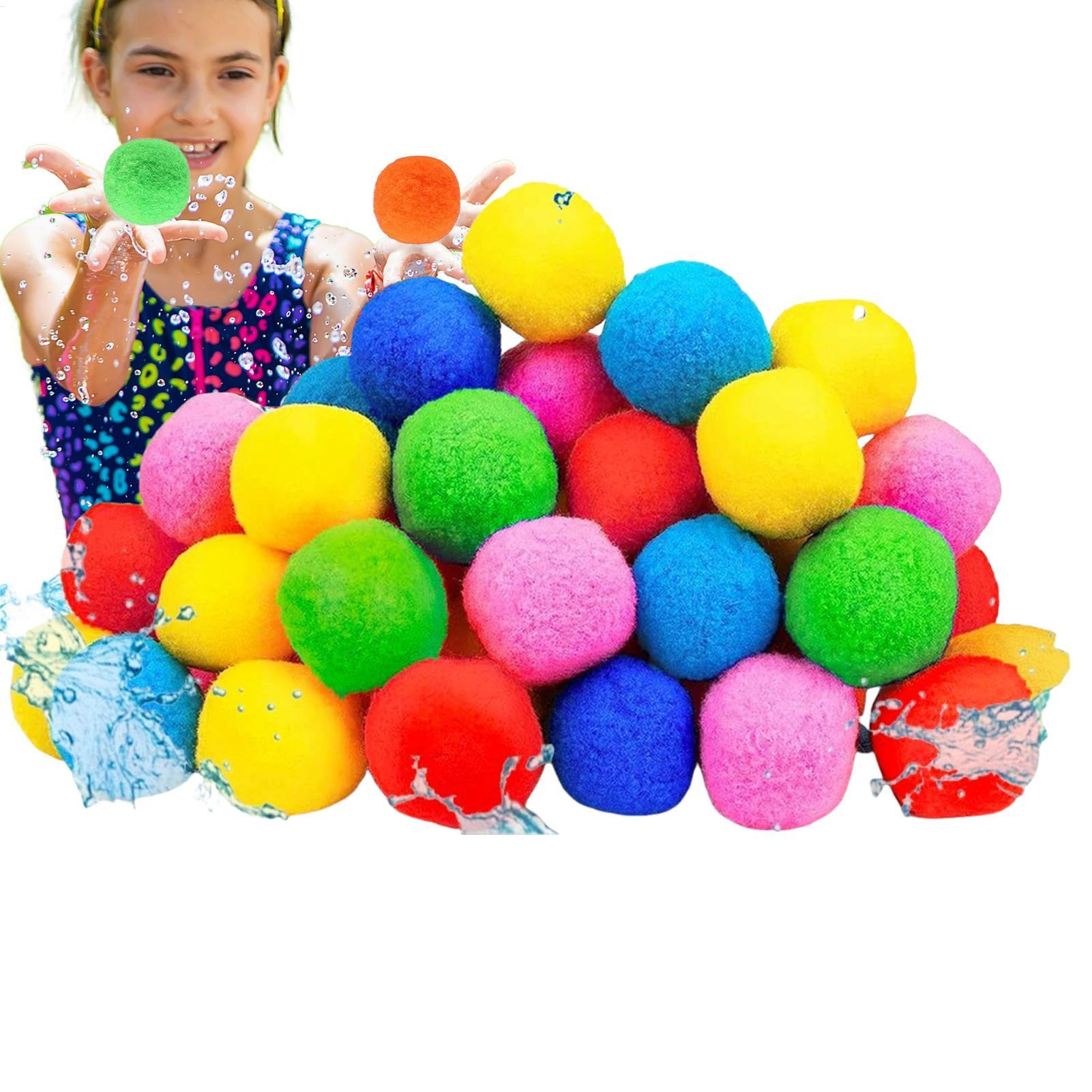 60 ชิ้น/ชุด ลูกบอลน้ำแบบใช้ซ้ำ - Water Balloon Set บทวิจารณ์และราคา