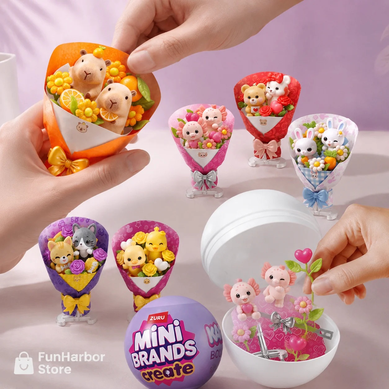 ซูรู มินิ แบรนด์ส์ มินิ คาวาอิ - Kids Toys Brand บทวิจารณ์และราคา