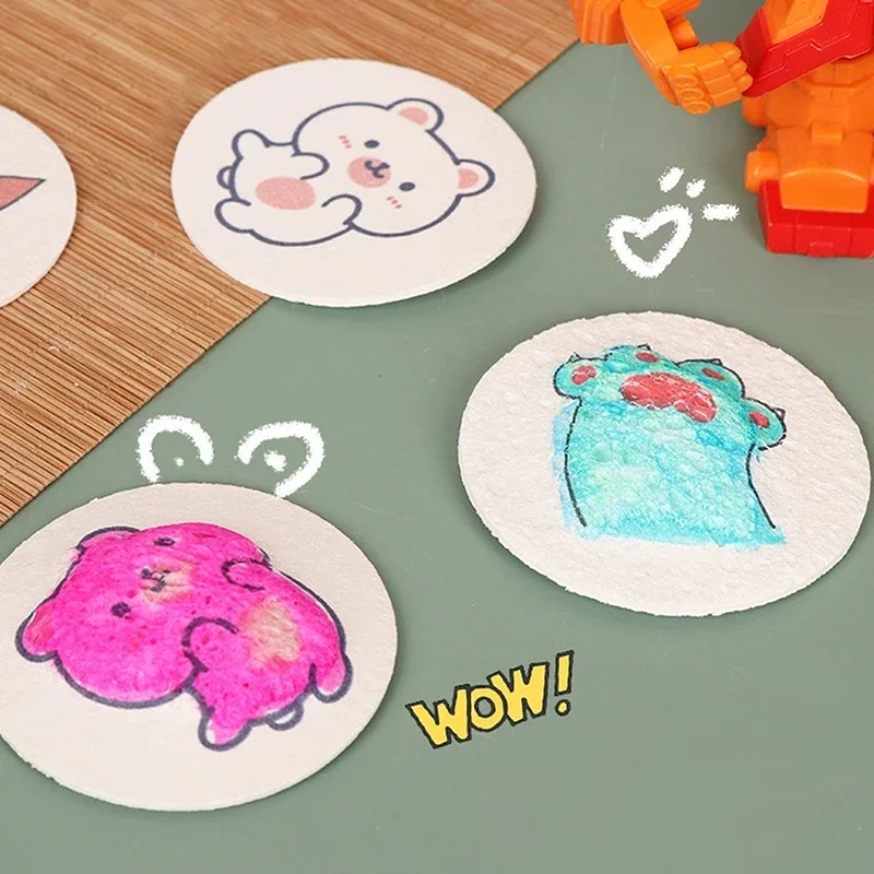 กระดาษวาดภาพพื้นผิวโฟม 3 มิติ  - Kid Toys And Craft บทวิจารณ์และราคา