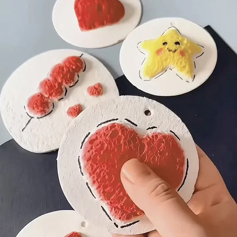 10 ชิ้น 3D Magic Puffy โฟมเนื้ - Kid Toys And Craft บทวิจารณ์และราคา