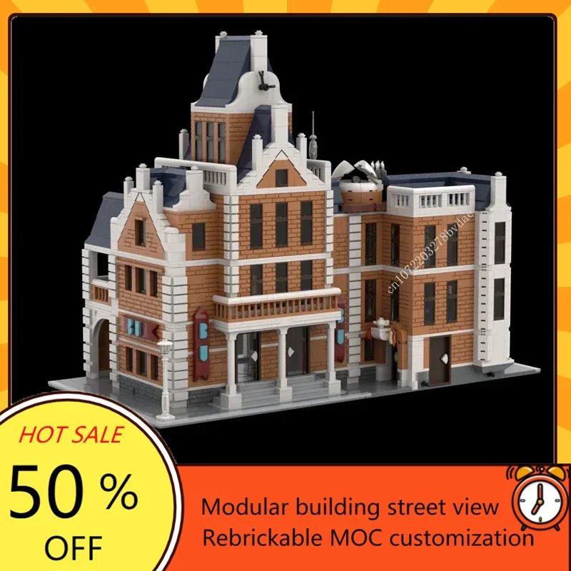 3998PCS ที่กำหนดเอง MOC โมดูลา - Kids Toys Xmas บทวิจารณ์และราคา