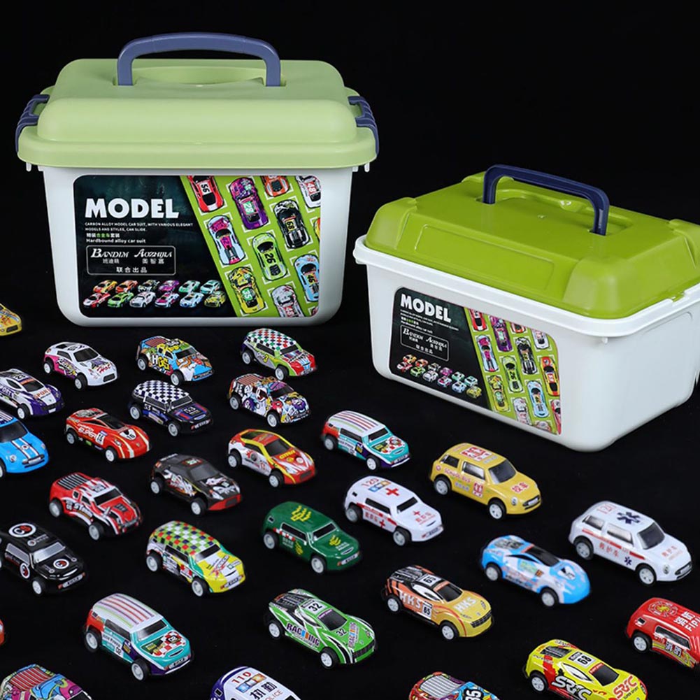 ของเล่นรถโลหะผสมรถเด็กเด็กดึงก - Kids Toys Unique บทวิจารณ์และราคา