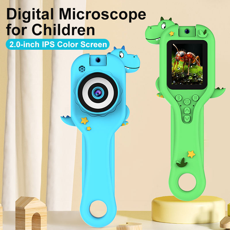 ของขวัญสำหรับเด็ก - กล้องจุลทร - Microscope Kids Science บทวิจารณ์และราคา