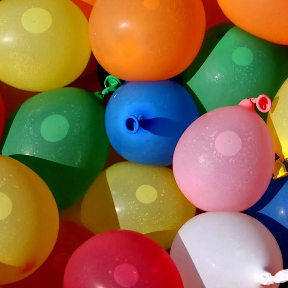 ปั๊มน้ำพลาสติกสำหรับลูกโป่ง ขอ - Water Balloon Set บทวิจารณ์และราคา