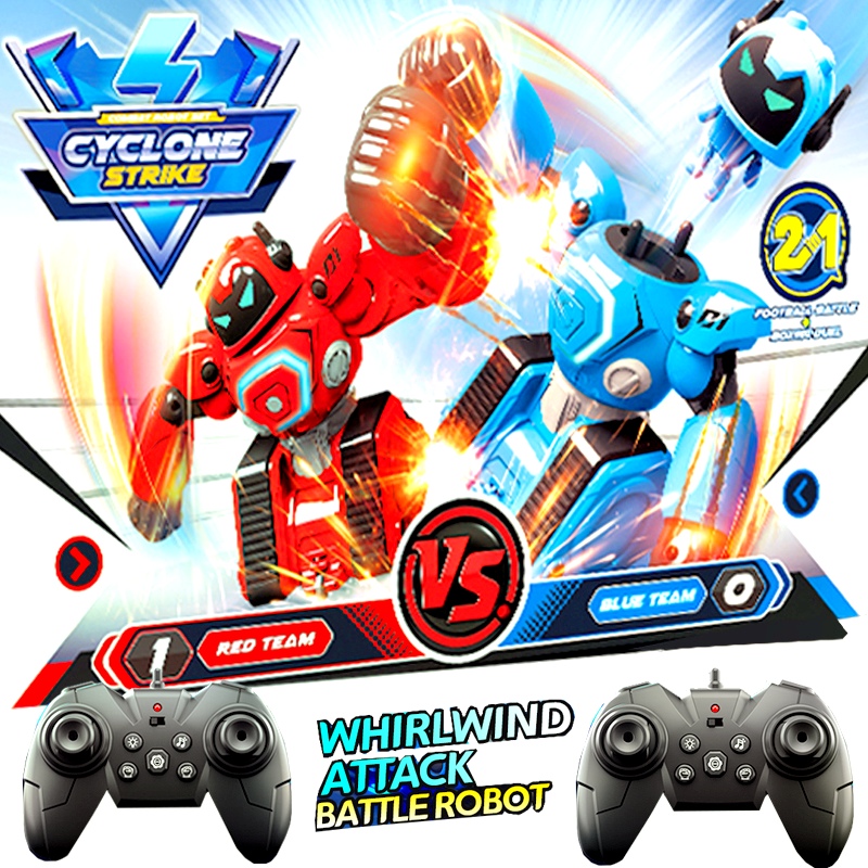 รีโมทคอนโทรลหุ่นยนต์มวยฟุตบอลต - Kids Toys Under 50 บทวิจารณ์และราคา