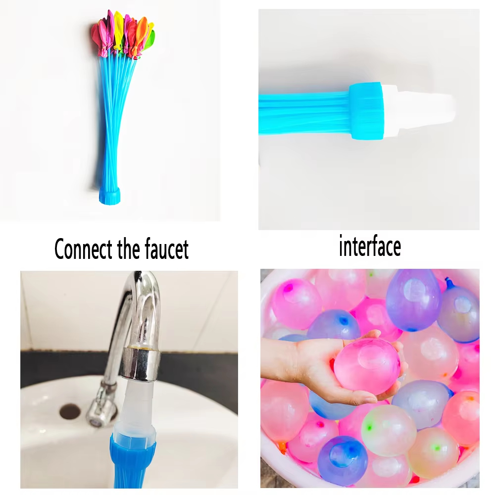 ลูกโป่งเติมน้ำเร็ว ผูกเองได้ ร - Water Balloon Set บทวิจารณ์และราคา