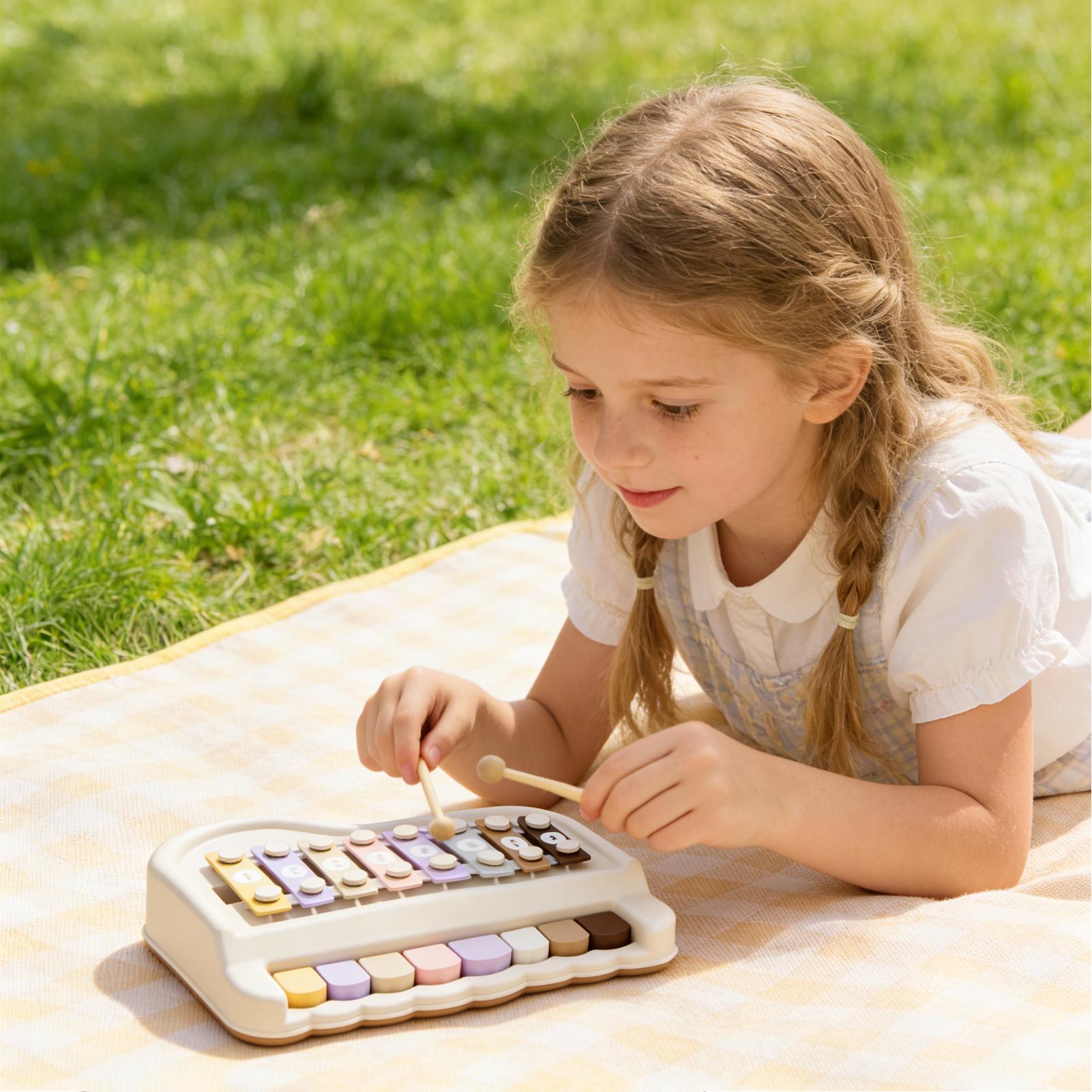 เปียโนไซโลโฟนสำหรับเด็กเครื่อง - Kids Toys Xylophone บทวิจารณ์และราคา