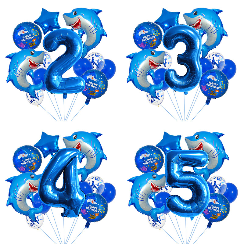 ชุดลูกโป่งตัวเลขธีมฉลาม 14 ชิ้ - Water Balloon Set บทวิจารณ์และราคา