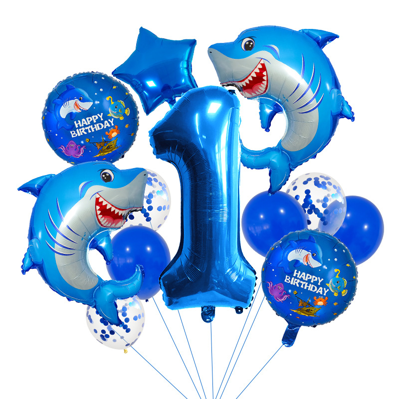 ชุดลูกโป่งตัวเลขธีมฉลาม 14 ชิ้ - Water Balloon Set บทวิจารณ์และราคา