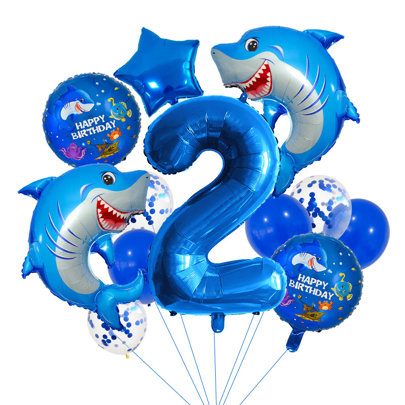 ชุดลูกโป่งตัวเลขธีมฉลาม 14 ชิ้ - Water Balloon Set บทวิจารณ์และราคา