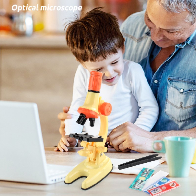 กล้องจุลทรรศน์วิทยาศาสตร์สำหรั - Microscope Kids Science บทวิจารณ์และราคา