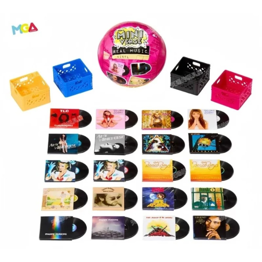 ของเล่นสะสมแผ่นเสียงไวนิลขนาดเ - Kids Toys Brand บทวิจารณ์และราคา