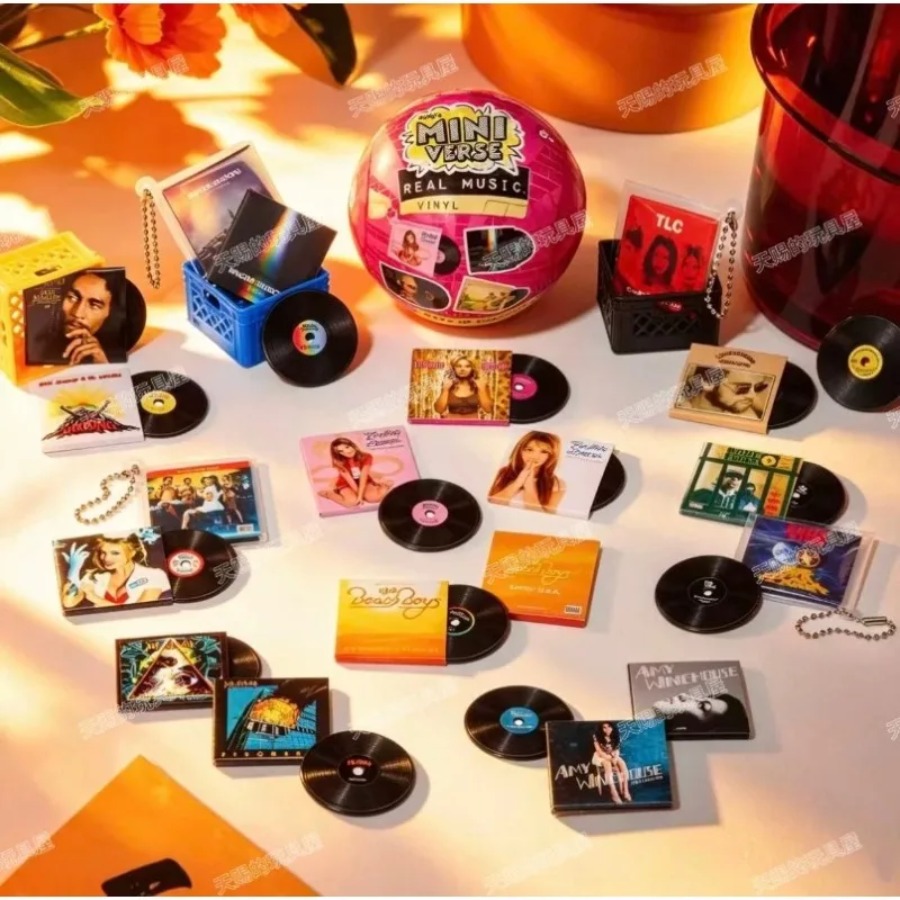 ของเล่นสะสมแผ่นเสียงไวนิลขนาดเ - Kids Toys Brand บทวิจารณ์และราคา