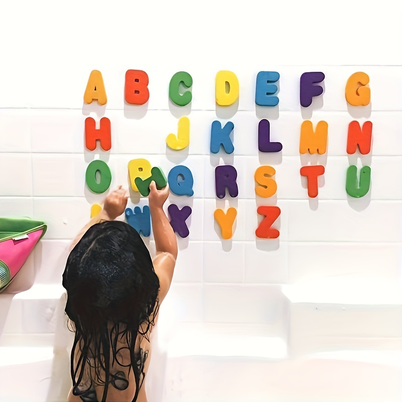 ชุดตัวอักษรและตัวเลขโฟมอาบน้ำ  - Bath Letter Number Foam บทวิจารณ์และราคา