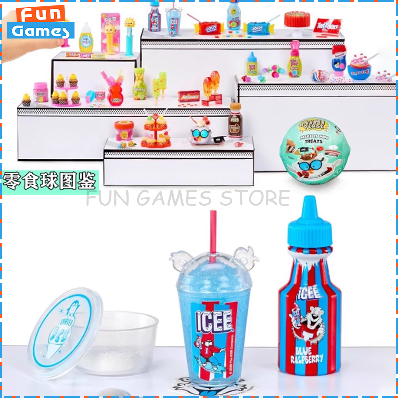 ของเล่น MGA มินิเวิร์ส มินิไบน - Kids Toys Brand บทวิจารณ์และราคา