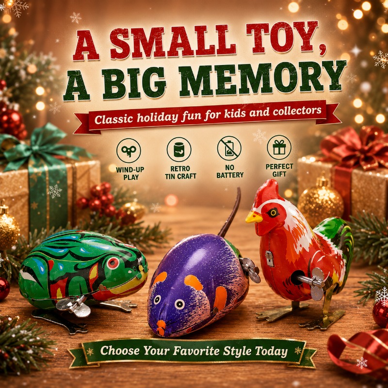 ของเล่นสัตว์โลหะสไตล์วินเทจสุด - Kids Toys Unique บทวิจารณ์และราคา