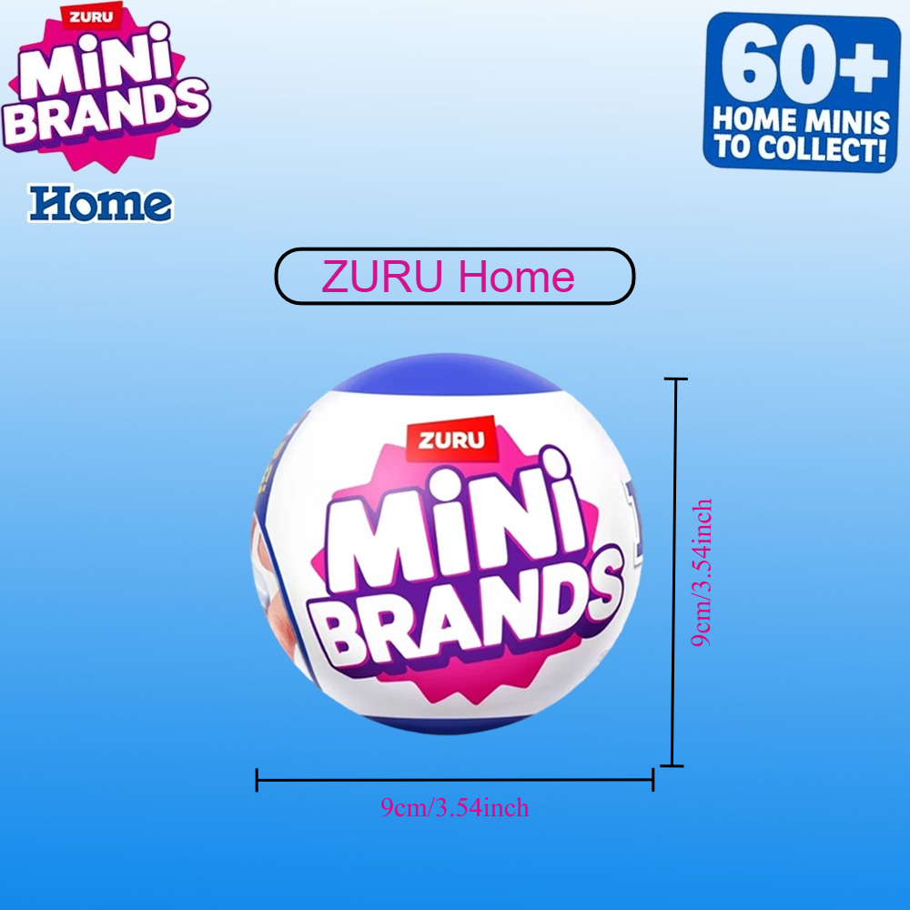 ของเล่นซูรู มินิแบรนด์ส์ 5 เซอ - Kids Toys Brand บทวิจารณ์และราคา