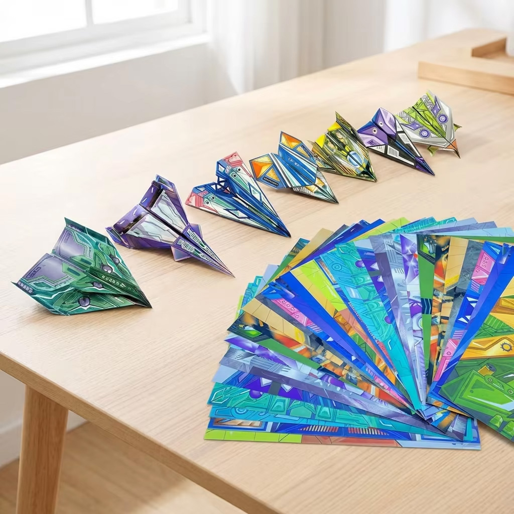 ชุดเครื่องบินกระดาษสำหรับเด็ก  - Kid Toys And Craft บทวิจารณ์และราคา