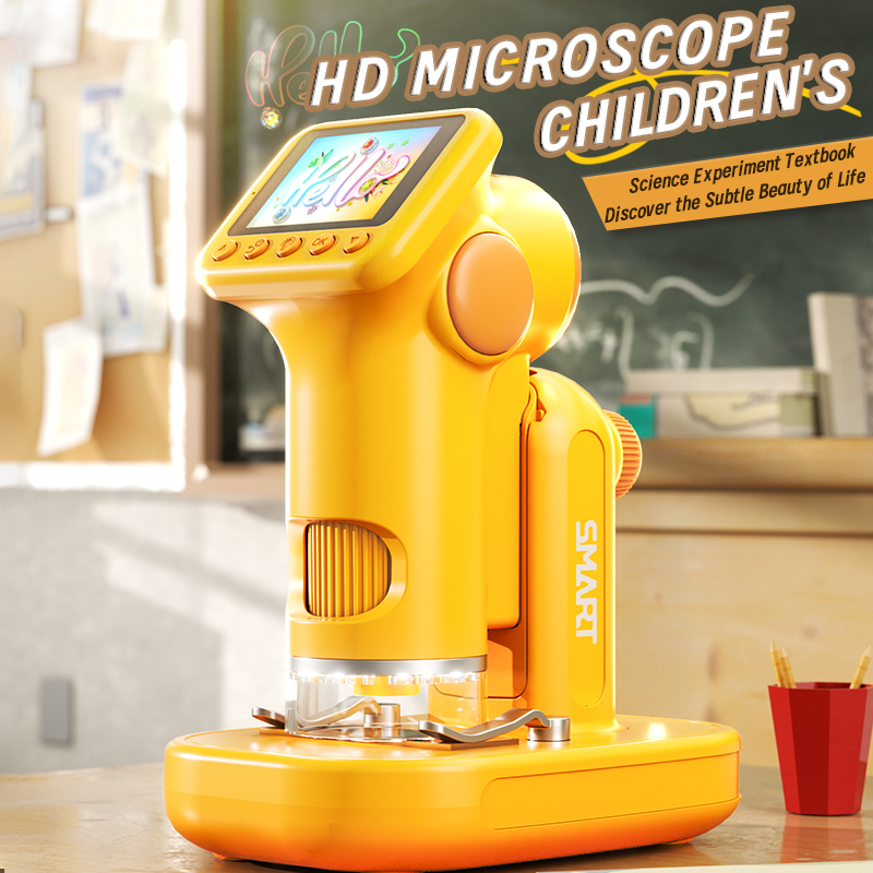 การทดลองวิทยาศาสตร์ชุดทนทาน HD - Microscope Kids Science บทวิจารณ์และราคา