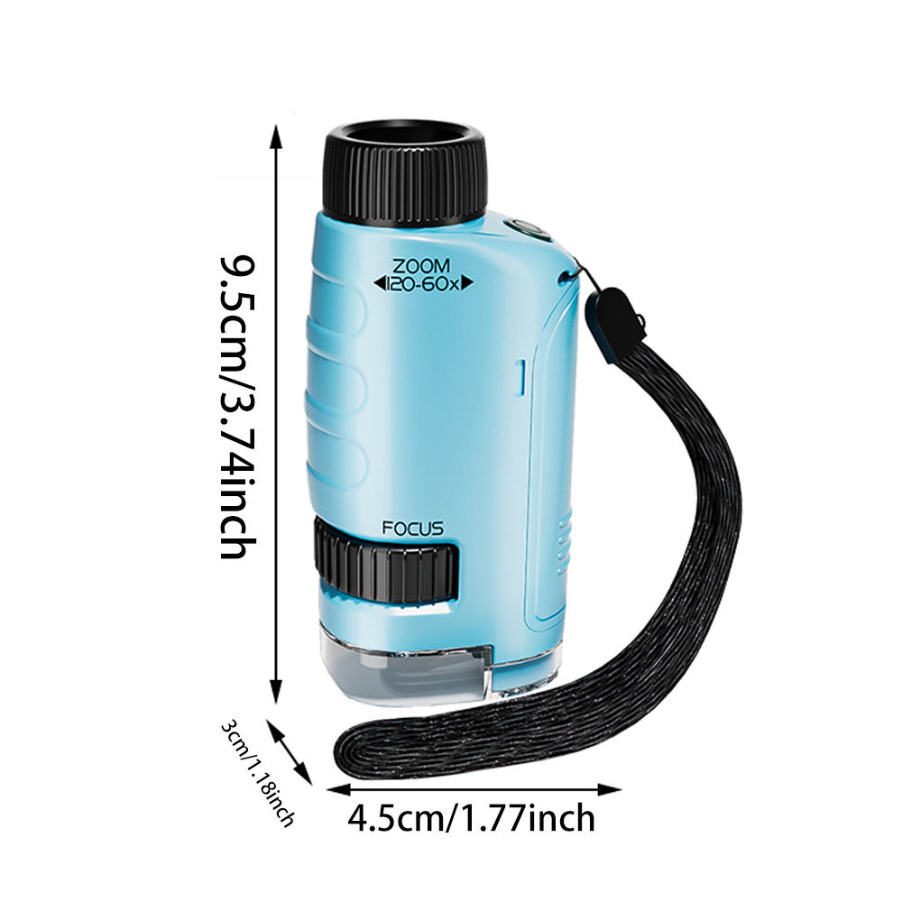 ชุดทดลองวิทยาศาสตร์กล้องจุลทรร - Microscope Kids Science บทวิจารณ์และราคา