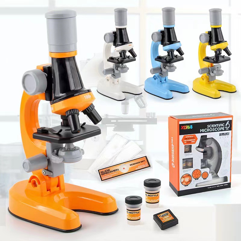 ชุดกล้องจุลทรรศน์ 1200X สำหรับ - Microscope Kids Science บทวิจารณ์และราคา
