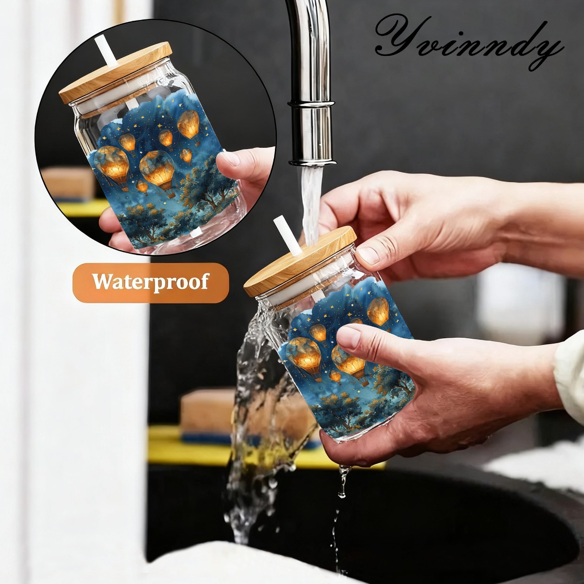 5 ชิ้น/ชุด กระดาษทรานเฟอร์ UV  - Water Balloon Set บทวิจารณ์และราคา