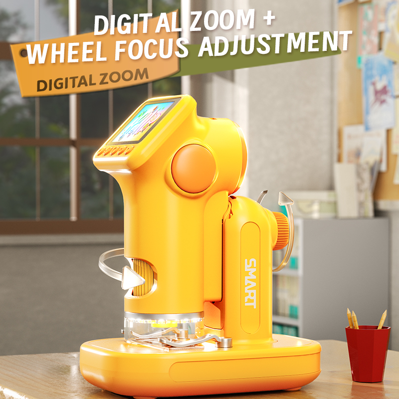 1600X กล้องจุลทรรศน์แบบใช้มือถ - Microscope Kids Science บทวิจารณ์และราคา