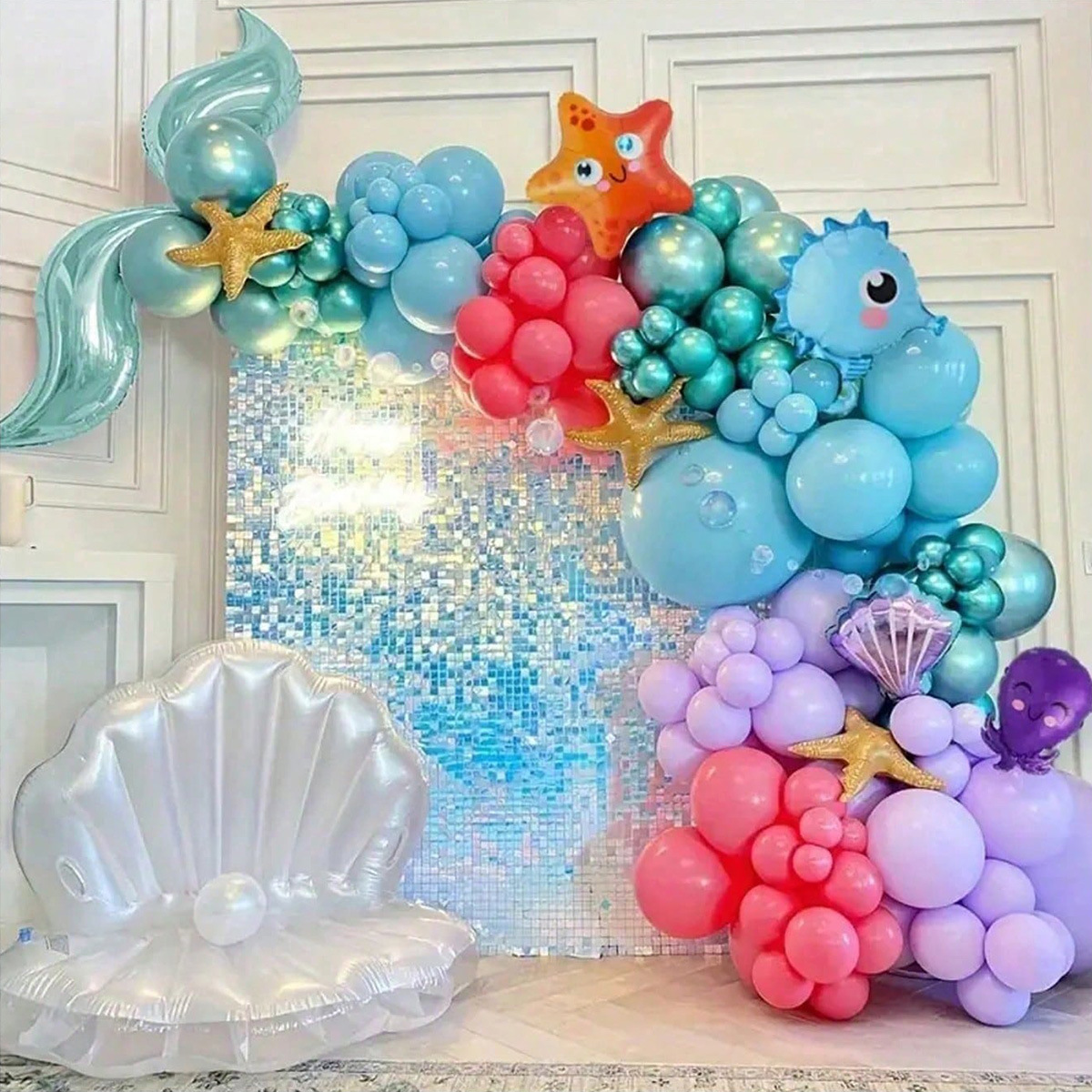 ชุดลูกโป่งเมอร์เมด 202 ชิ้น ชุ - Water Balloon Set บทวิจารณ์และราคา