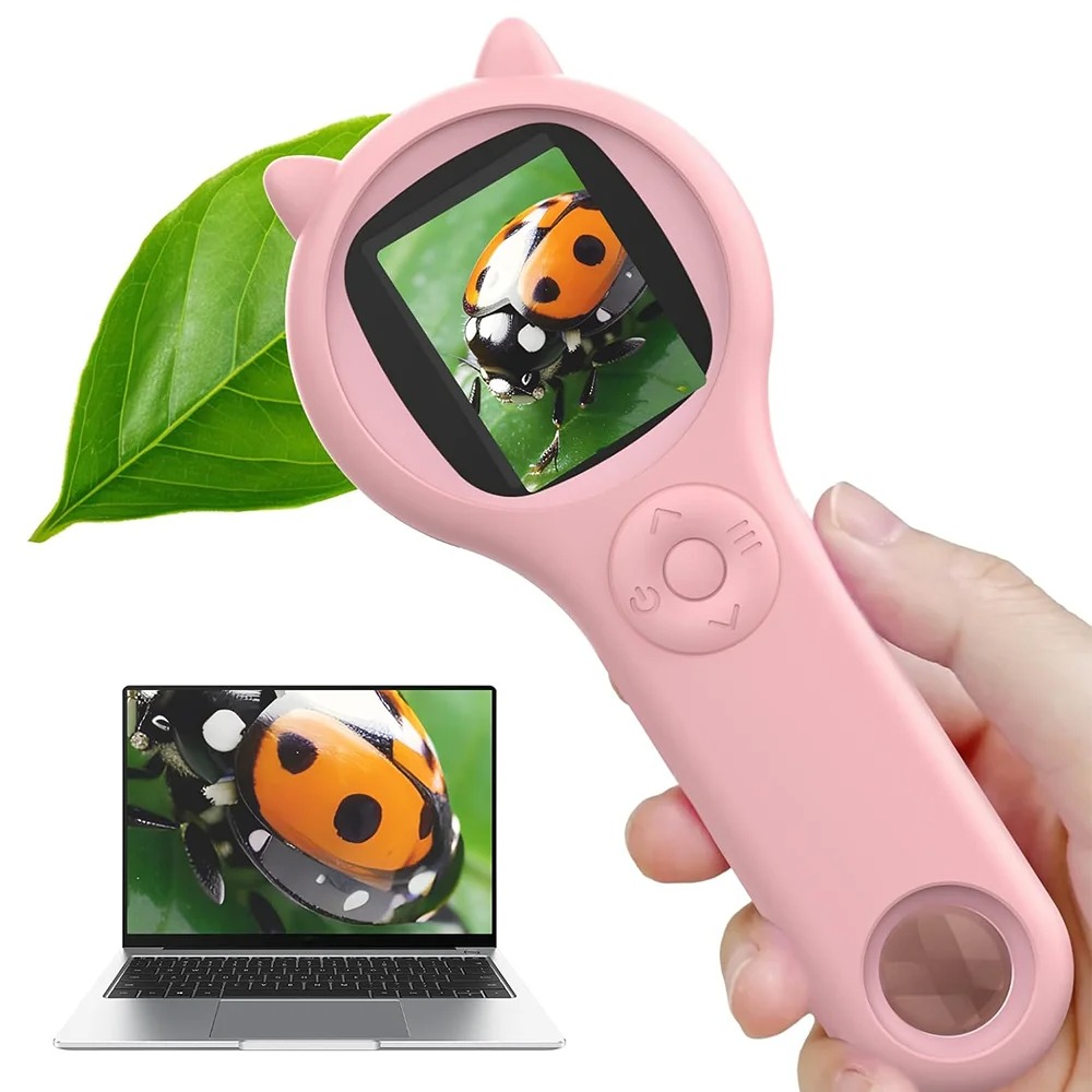 กล้องจุลทรรศน์สำหรับเด็กแบบพกพ - Microscope Kids Science บทวิจารณ์และราคา
