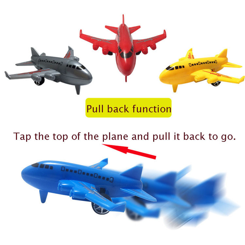 6 ชิ้น/เซ็ตน่ารักดึงกลับเครื่อ - Kids Toys Unique บทวิจารณ์และราคา