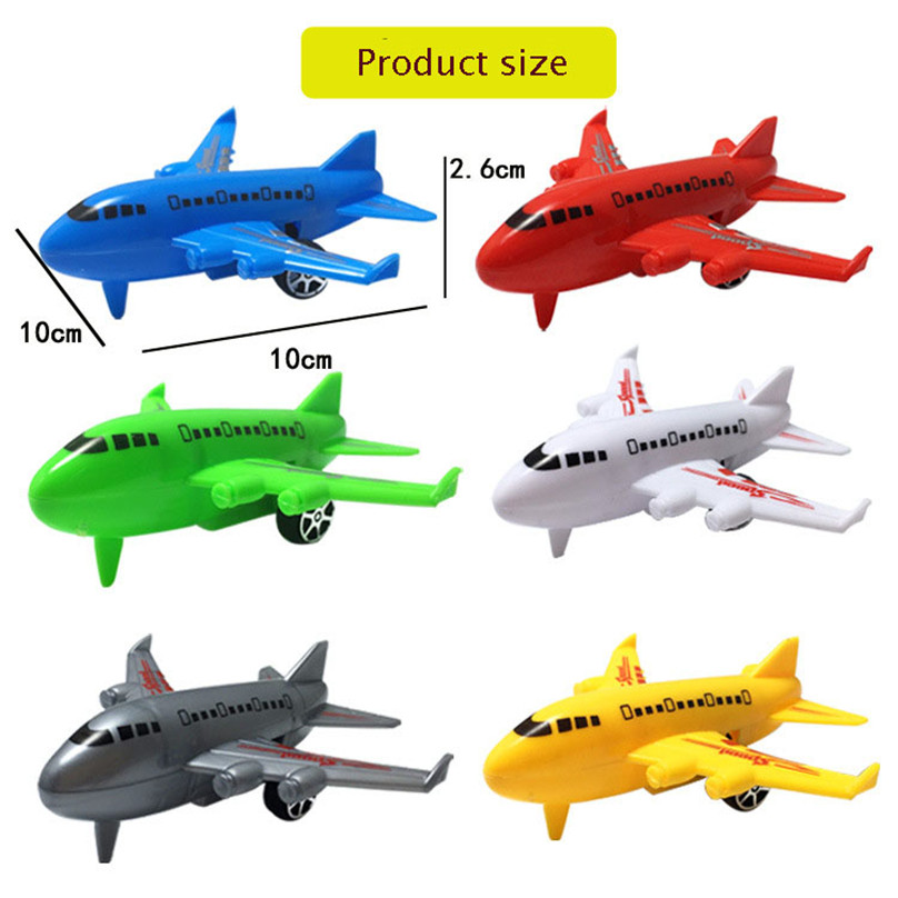 6 ชิ้น/เซ็ตน่ารักดึงกลับเครื่อ - Kids Toys Unique บทวิจารณ์และราคา