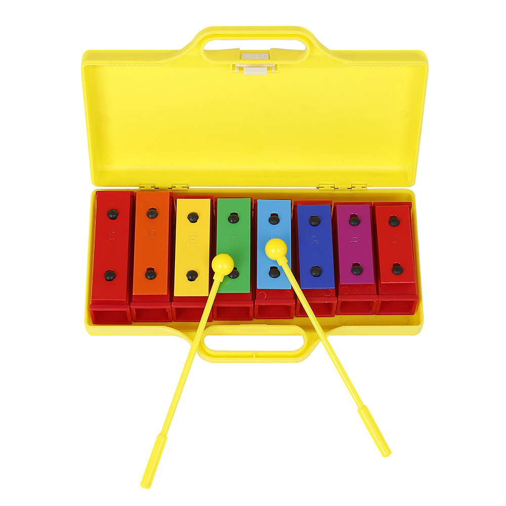 ระนาด 8 โน้ต ระนาดมือ ระนาดหลา - Kids Toys Xylophone บทวิจารณ์และราคา