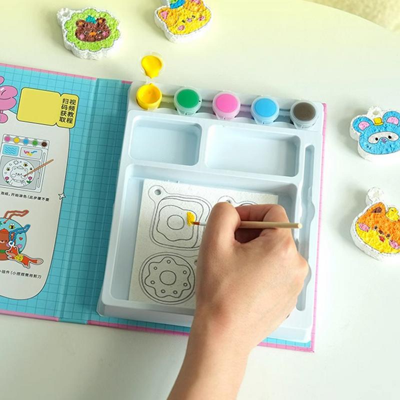 โฟมกระดาษหัตถกรรมสําหรับเด็ก 3 - Kid Toys And Craft บทวิจารณ์และราคา