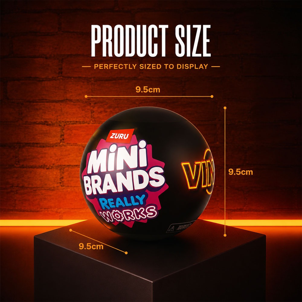 ZURU Mini Brands ลูกบอลไวนิลเซ - Kids Toys Brand บทวิจารณ์และราคา