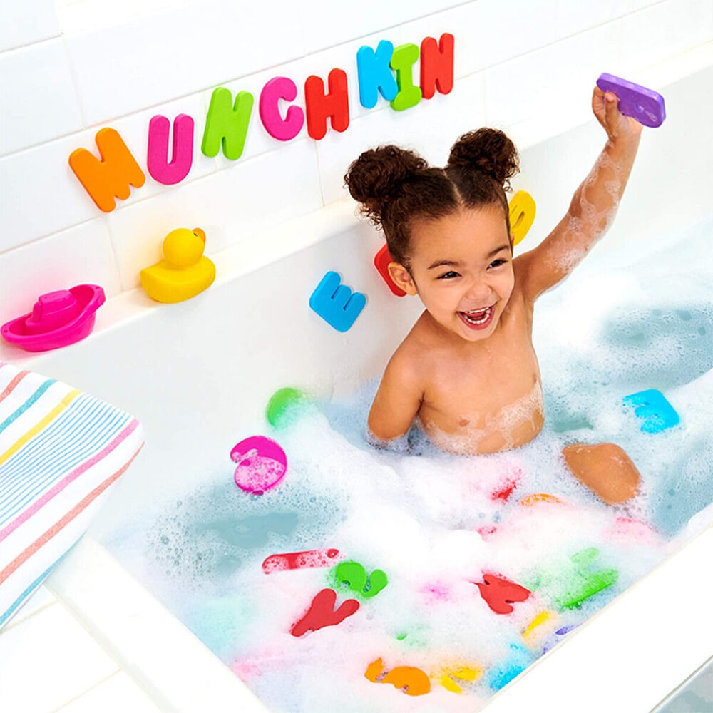 36 ชิ้นสติกเกอร์เกมว่ายน้ําเล่ - Bath Letter Number Foam บทวิจารณ์และราคา